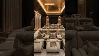Truly regal theatre! Home theatre | Arteo Luxury