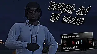 Beach Aw всё ещё интересен в 2025 году (геймплей Beach Aw)