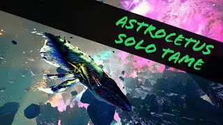 HOW TO SOLO TAME AN ASTROCETUS (SPACE WHALE)