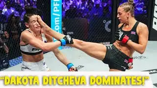 Dakota Ditcheva Gets CHALLENGED By Cris Cyborg: &ldquo;I&rsquo;ll Break You!&rdquo;