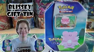 Pokemon GO Gift Tin Opening
