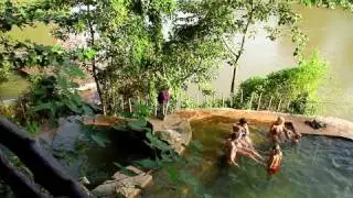 Hintok River Camp @ Hellfire Pass : Natural Spring Pool