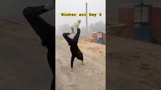 Winter arc day 2 challenge #dailyvlog #motivation #btvlog #funny #desivlog #indianvlogger #fun