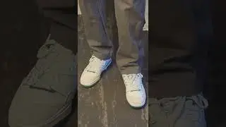 New Balance 550 on foot review