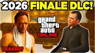 Michael Just Revealed When GTA Online Actually Ends (Final DLC Update)