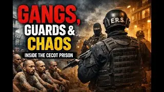 Gangs, Guards, and Chaos: Inside the CECOT Prison