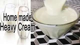 Dano cream recipe |homemade fresh cream |nestle cream recipe
