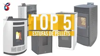 Las mejores ESTUFAS de PELLETS | ¿Cuál comprar en 2021?
