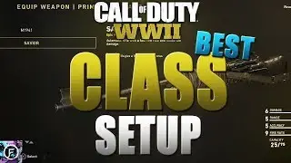 WW2 - Best GB/Competitive SnD Class Setup! (CoD WW2)
