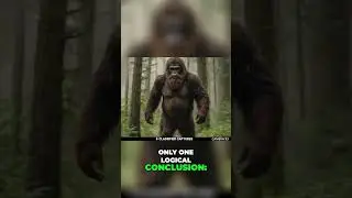 Bigfoot Sighting: Real or Fake? You Decide! #shorts