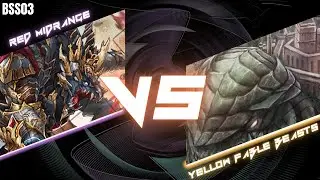 BSS03 - Battle Spirits Saga - Red Midrange vs Yellow Fabled Beasts with BSSAUS