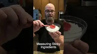Sticky Ingredients Kitchen Hack in Bucks Kitchen