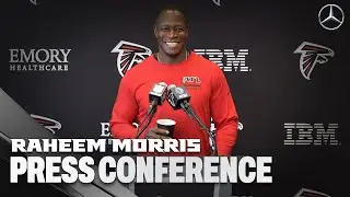 Head Coach Raheem Morris Falcons & Titans Joint Practice Day Two Press Conference | Atlanta Falcons
