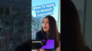 The intern hustle #shorts! When To Apply for #internship #amazon #aws