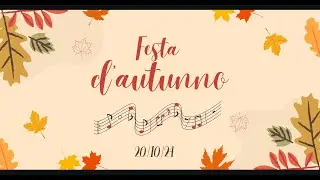 Festa d'autunno 2024