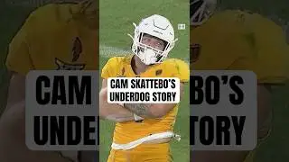 Cam Skattebo went from 0-Star Recruit to King of New York 😤