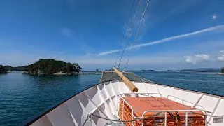 Magnificent scenery! Kujukushima Island Cruise Ship 