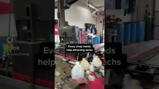 Does Your Shop Need Help Hiring Technicians? Check Out the Link in the Comments. #shorts