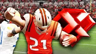 This X Factor Wide Receiver Wears #21 & I Hate Him.. Madden 24 Anchorage Bisons Relocation Franchise