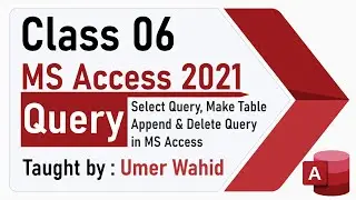 Microsoft Access | Access Queries | Master Institute
