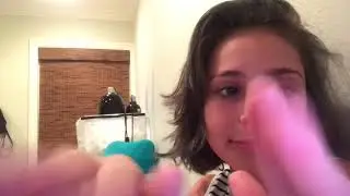 Asmr~ With a Sensory Toy ( Pin art hand mold)