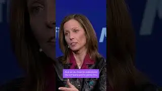 Adena Friedman on Choosing the Right Company & Career Path | Redefiners Podcast #shorts