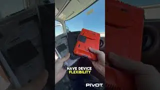iPad Truck Mount Solution | PIVOT Articulating Mount for ELD & Navigation