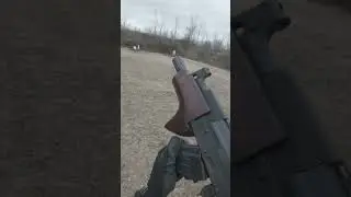 Romanian AK/ 5rd magazine (no targets were harmed)