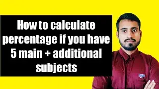 how to calculate percentage of your result|cbse board result