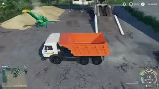 Таке суне! Возимо овес у склад щоб ненамочило | КОШМАК | (Farming Simulator 19)