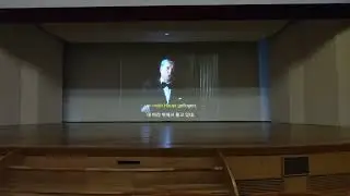 Demo Video of a real-time lyrics alignment system