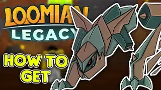HOW TO GET OXIDRAKE in Loomian Legacy! (+Stats, Abilities and Moves)