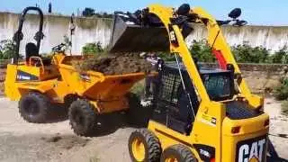 La prima utilizare,  dumper Thwaites,  Alldrive, Powerswivel, Hydrostatic,  3.5 tone