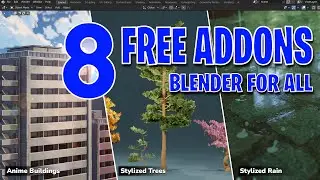 Бесплатные дополнения для Blender БЕЗУМНО полезны для ВСЕХ!