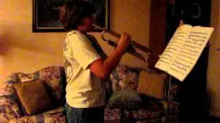 Playing with Braces sucks. Mendez Czardas Olds Trumpet