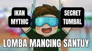 GALATAMA MANCING, 1 IKAN MYTHIC = 1 SECRET TUMBAL - Roblox Fish It