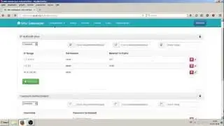 GNU Gatekeeper Web Interface