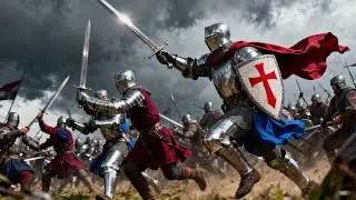 Medieval battle sound effect