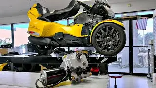 Dynamic Power Steering R&R!! • 2015 Spyder RT-S! | TheSmoaks Vlog_2515