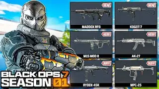 НОВОЕ ОБНОВЛЕНИЕ 1.87 ДЛЯ BLACK OPS 7 СЕЗОН 1. ЗАМЕТКИ К ПАТЧУ! (НОВОЕ ОРУЖИЕ + БАЛАНС ОРУЖИЯ) ОБ...