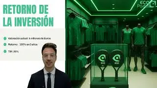 🎾 Eco Padel: Deporte, Sostenibilidad y Tecnolog&iacute;a en un Solo Club | ELEVATOR PITCH (ESPA&Ntilde;OL)