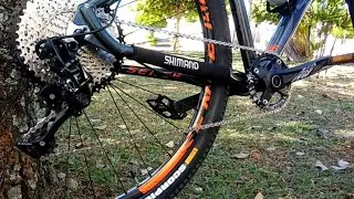 Grupo Sram 11v + k7 11x50 + pedivela Absolute prime - teste 'primeiro dia e depois de 1 m&ecirc;s' - 200km