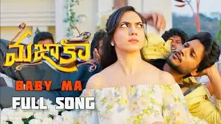 Baby Ma Malayalam video song | Mazaka Movie| Sundeep Kishan| Ritu Varma| Leon James | chandra Bose