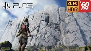 Atreus' Whole Journey To Asgard Gameplay | God Of War Ragnarok PS5 60FPS 4K HDR