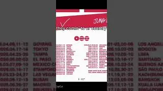 Now the wait is over . Is BTS coming in your country 💜 #btsarmy #btsc #btscomeback #7#sunshine