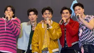 WRIVE Fancam - 260117 UNANG HAKBANG: 1st Album Showcase, SM North Edsa Annex - Fan Boy Doll Arch