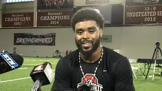 Damon Arnette on Ohio State cornerback play