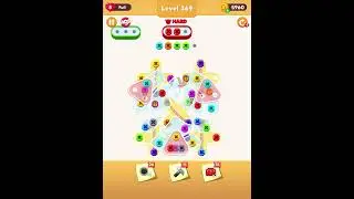 Screw Pin Jam Puzzle Level 369 (No Boosters)