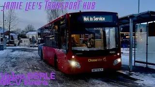 *HIGH REVS + POWER MODE* Chaserider Volvo B8RLE MCV Evora no 641 on route 74 
