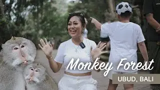 FIRST TIME KE MONKEY FOREST BALI BERSAMA CHIO
